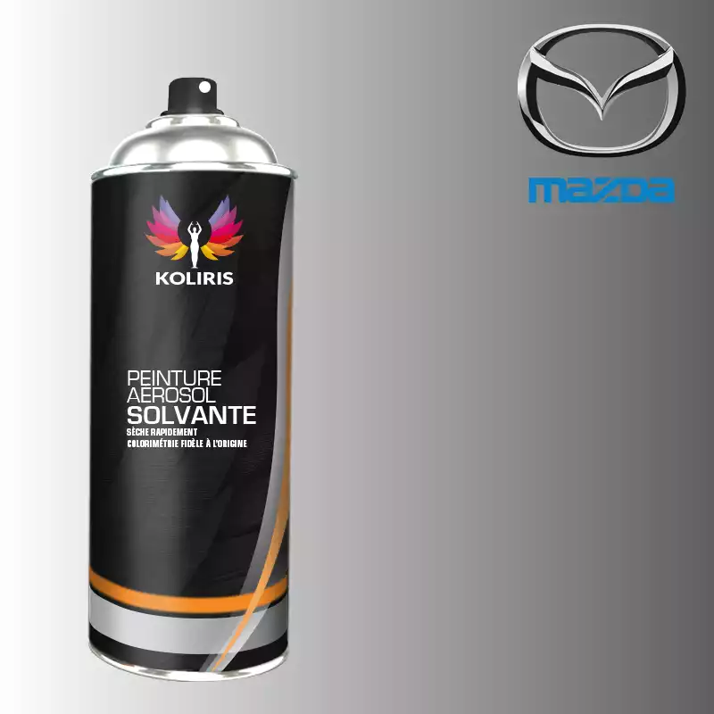 Bombe de peinture voiture solvant Mazda 400ml