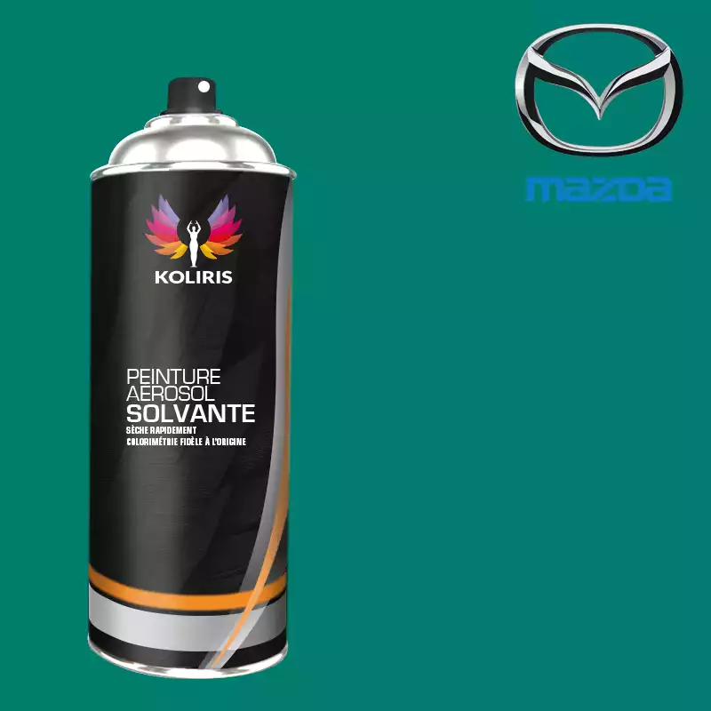 Bombe de peinture voiture solvant Mazda 400ml