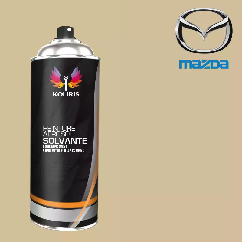 Bombe de peinture voiture solvant Mazda 400ml