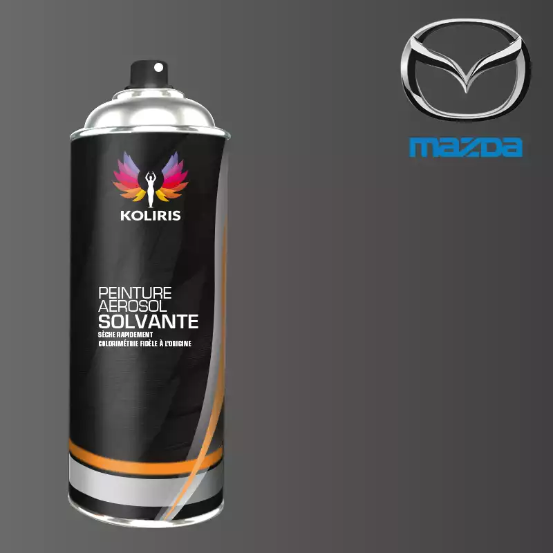 Bombe de peinture voiture solvant Mazda 400ml