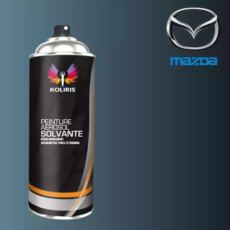 Bombe de peinture voiture solvant Mazda 400ml