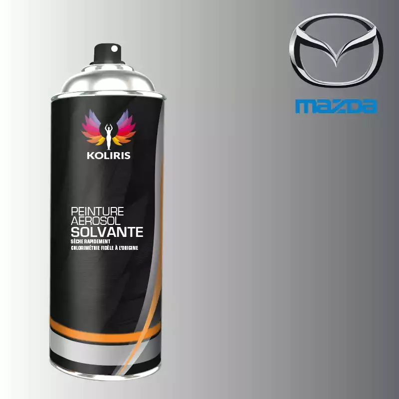 Bombe de peinture voiture solvant Mazda 400ml