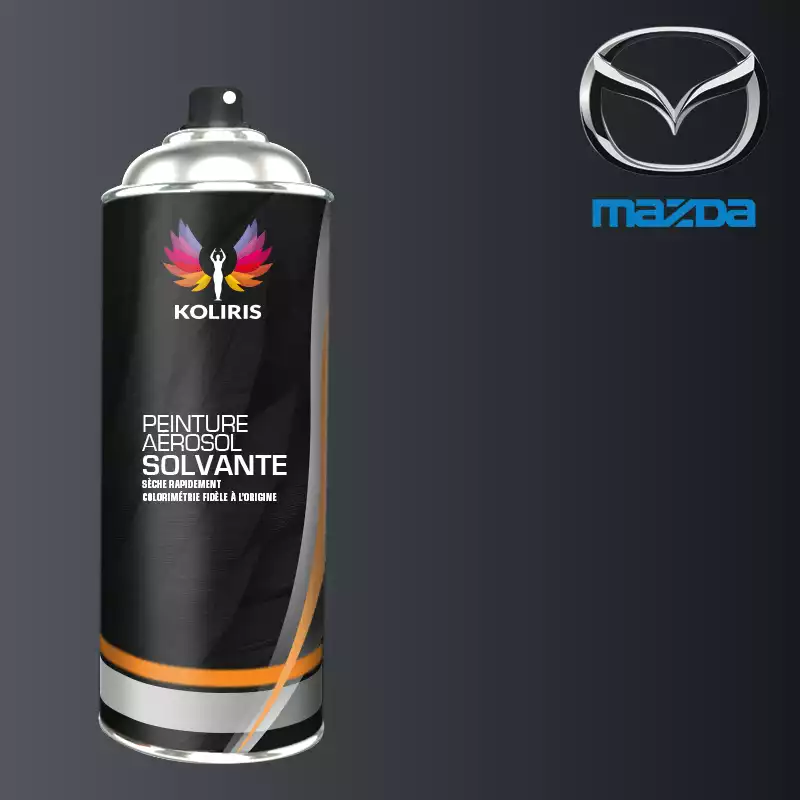 Bombe de peinture voiture solvant Mazda 400ml