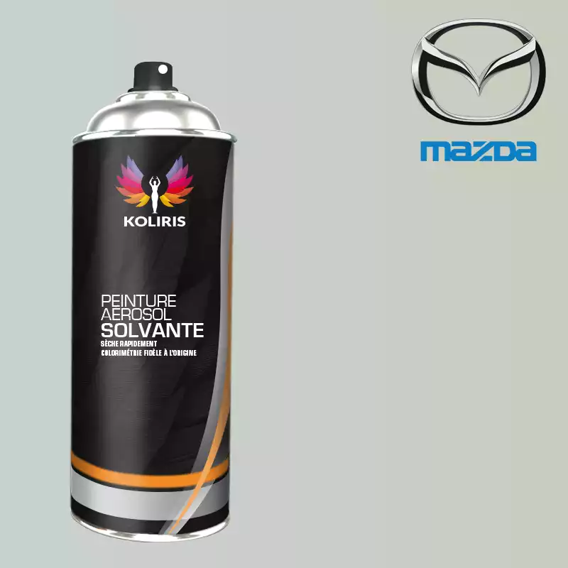 Bombe de peinture voiture solvant Mazda 400ml