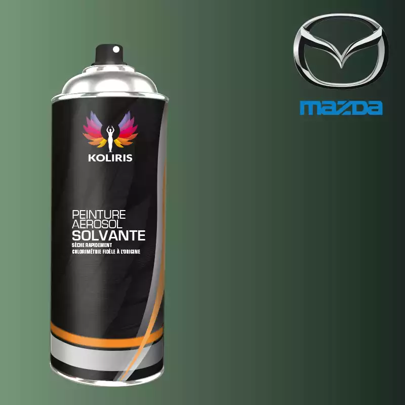 Bombe de peinture voiture solvant Mazda 400ml