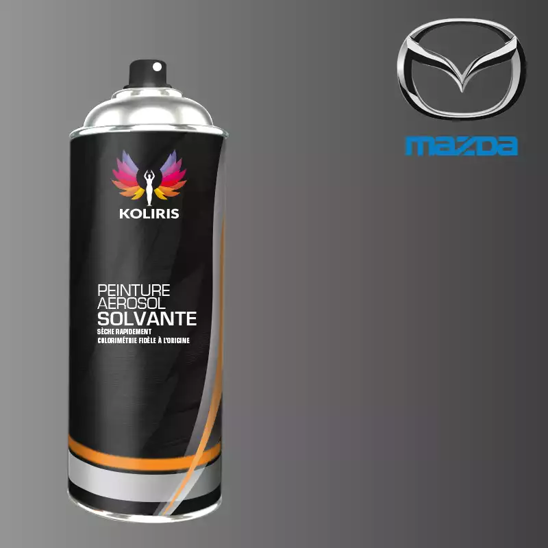 Bombe de peinture voiture solvant Mazda 400ml