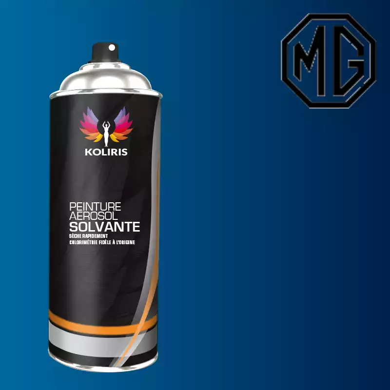 Bombe de peinture voiture solvant Mg 400ml