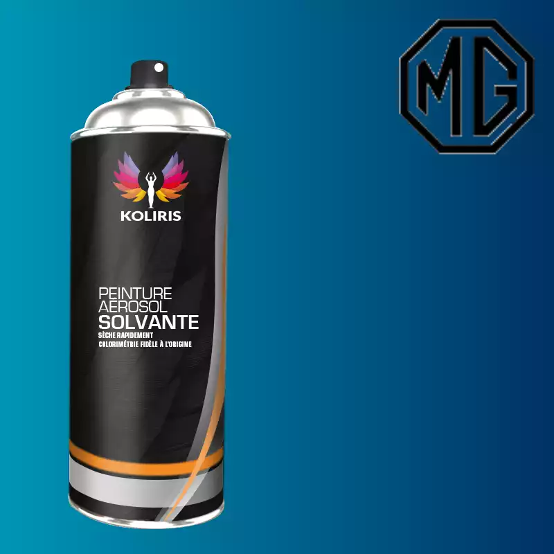 Bombe de peinture voiture solvant Mg 400ml