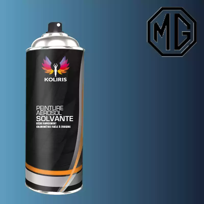 Bombe de peinture voiture solvant Mg 400ml