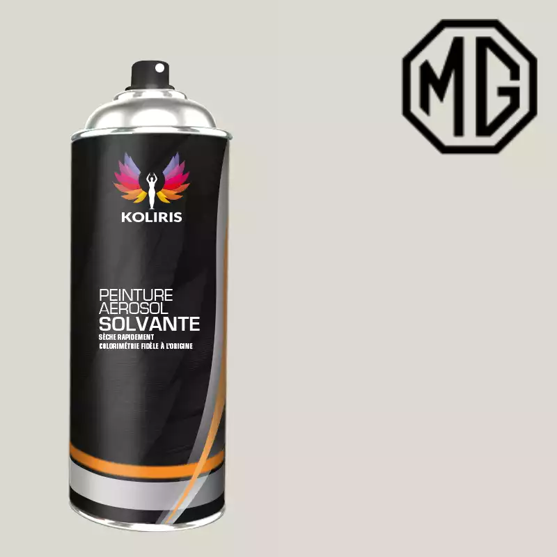 Bombe de peinture voiture solvant Mg 400ml