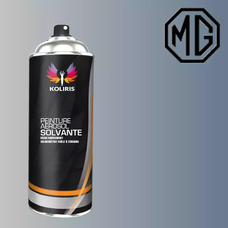 Bombe de peinture voiture solvant Mg 400ml