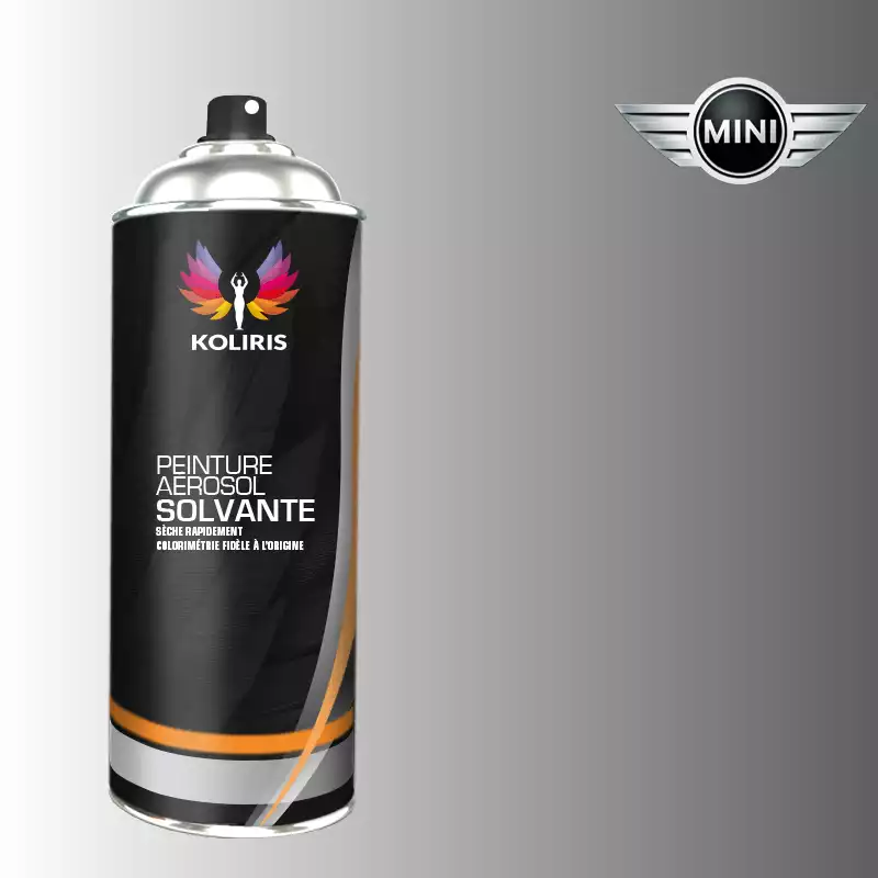 Bombe de peinture voiture solvant Mini 400ml