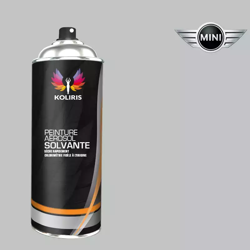 Bombe de peinture voiture solvant Mini 400ml