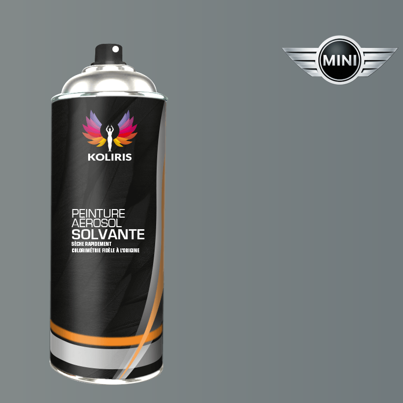 Bombe de peinture voiture solvant Mini 400ml