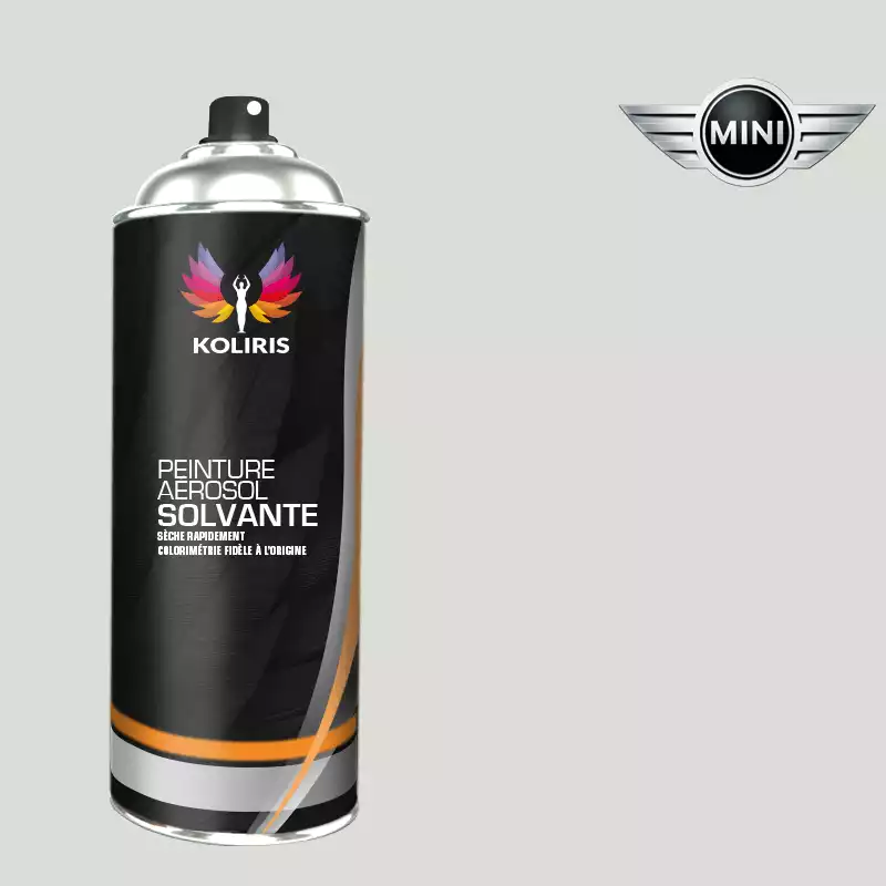 Bombe de peinture voiture solvant Mini 400ml