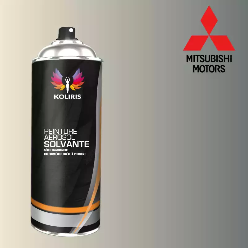 Bombe de peinture voiture solvant Mitsubishi 400ml