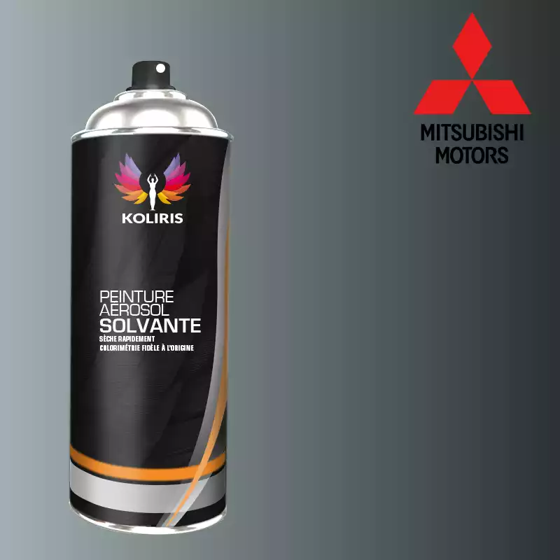 Bombe de peinture voiture solvant Mitsubishi 400ml