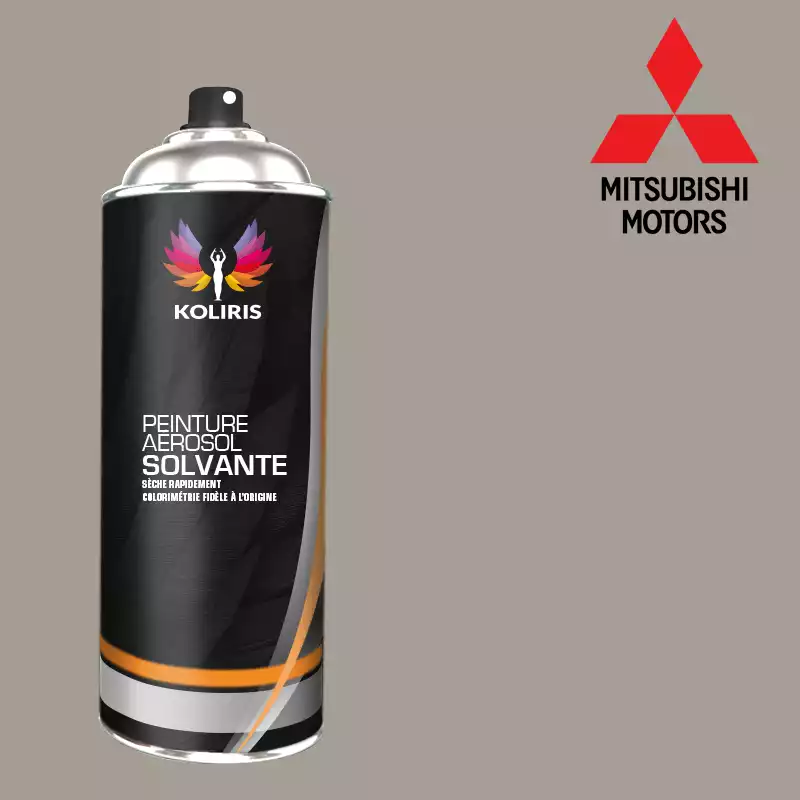 Bombe de peinture voiture solvant Mitsubishi 400ml