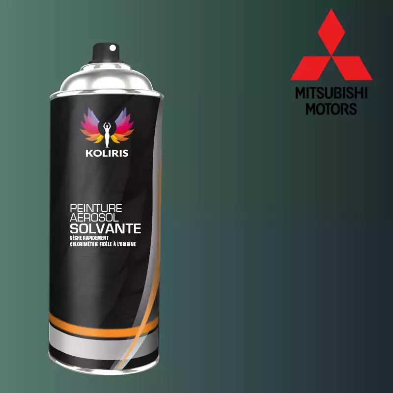 Bombe de peinture voiture solvant Mitsubishi 400ml