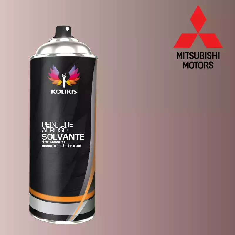 Bombe de peinture voiture solvant Mitsubishi 400ml