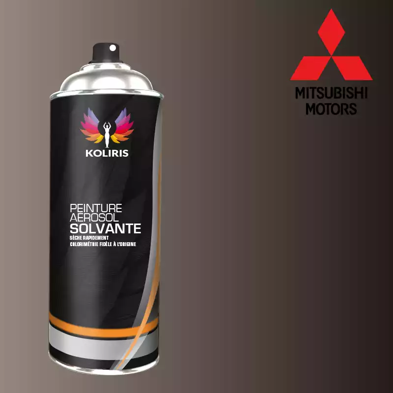 Bombe de peinture voiture solvant Mitsubishi 400ml