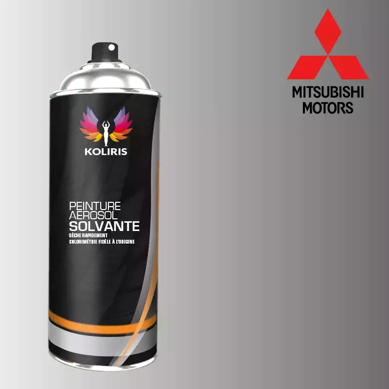 Bombe de peinture voiture solvant Mitsubishi 400ml