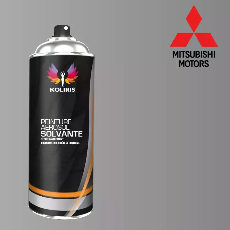 Bombe de peinture voiture solvant Mitsubishi 400ml