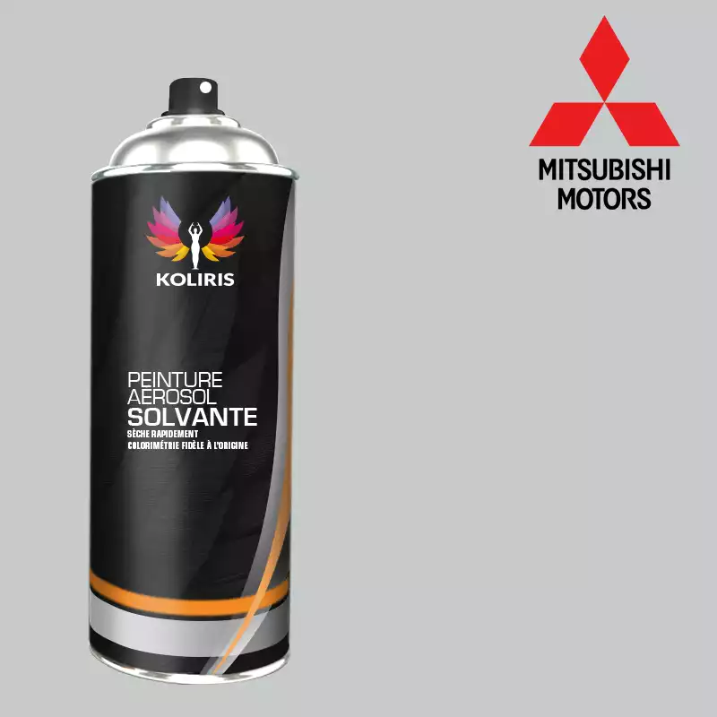 Bombe de peinture voiture solvant Mitsubishi 400ml