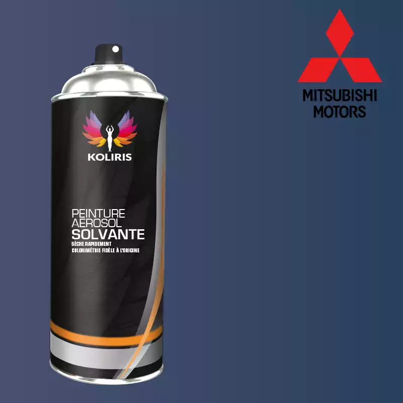 Bombe de peinture voiture solvant Mitsubishi 400ml