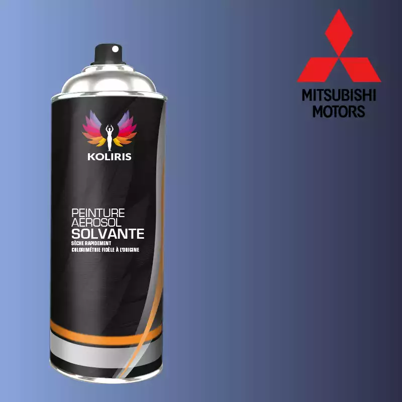 Bombe de peinture voiture solvant Mitsubishi 400ml