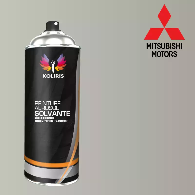 Bombe de peinture voiture solvant Mitsubishi 400ml