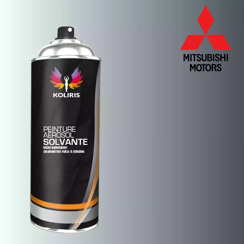 Bombe de peinture voiture solvant Mitsubishi 400ml