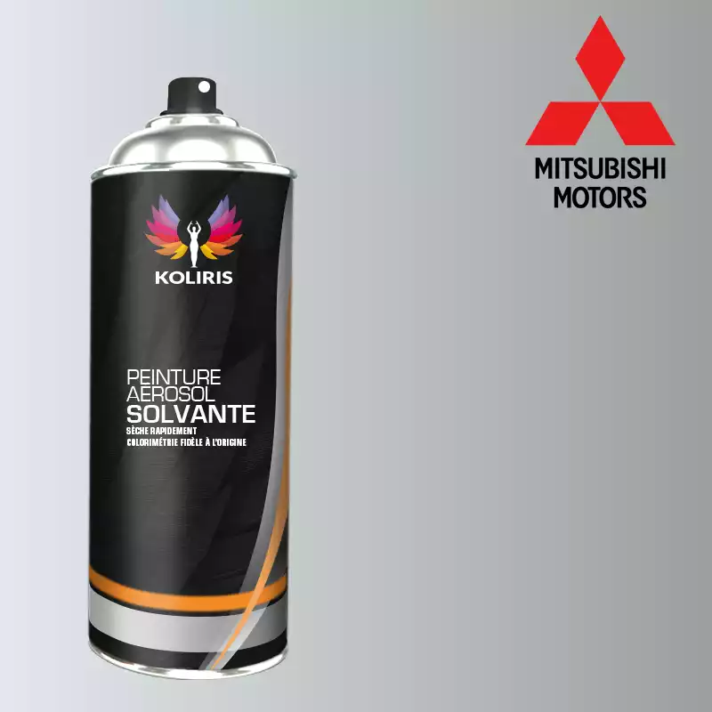 Bombe de peinture voiture solvant Mitsubishi 400ml