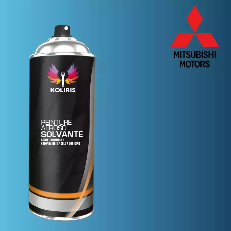 Bombe de peinture voiture solvant Mitsubishi 400ml