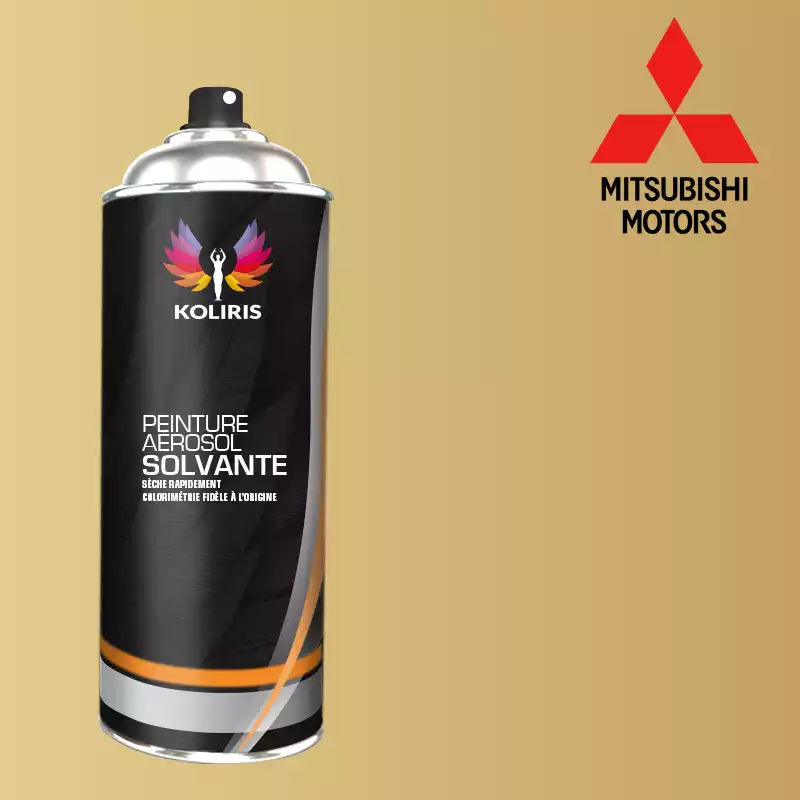 Bombe de peinture voiture solvant Mitsubishi 400ml