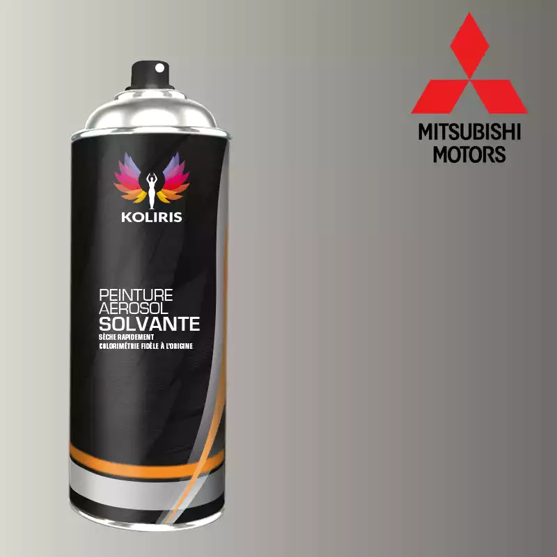 Bombe de peinture voiture solvant Mitsubishi 400ml