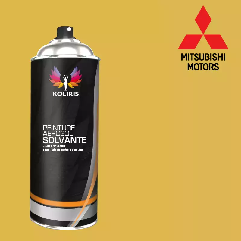 Bombe de peinture voiture solvant Mitsubishi 400ml