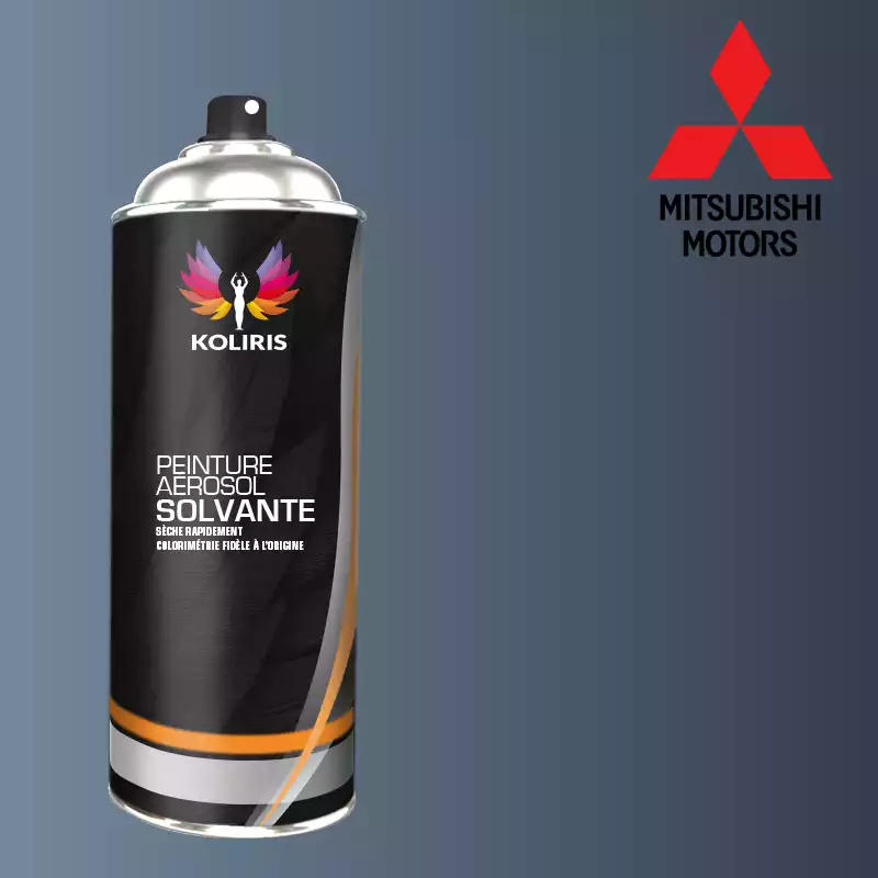 Bombe de peinture voiture solvant Mitsubishi 400ml