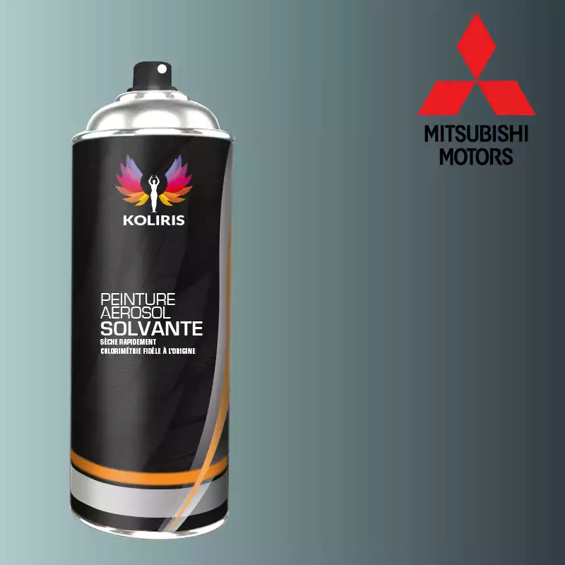 Bombe de peinture voiture solvant Mitsubishi 400ml