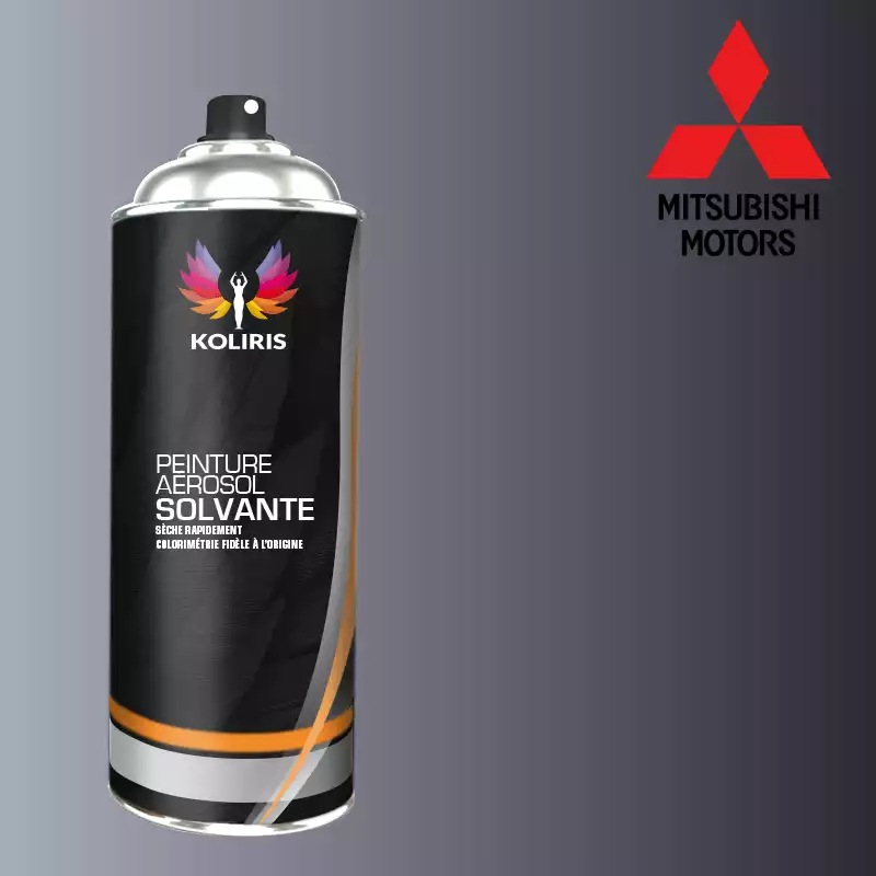 Bombe de peinture voiture solvant Mitsubishi 400ml