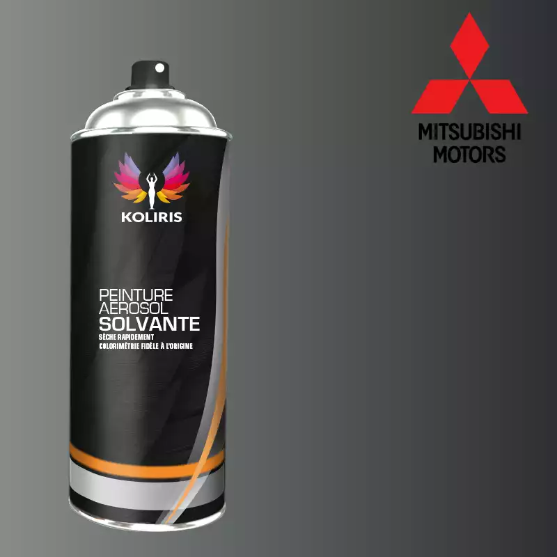 Bombe de peinture voiture solvant Mitsubishi 400ml