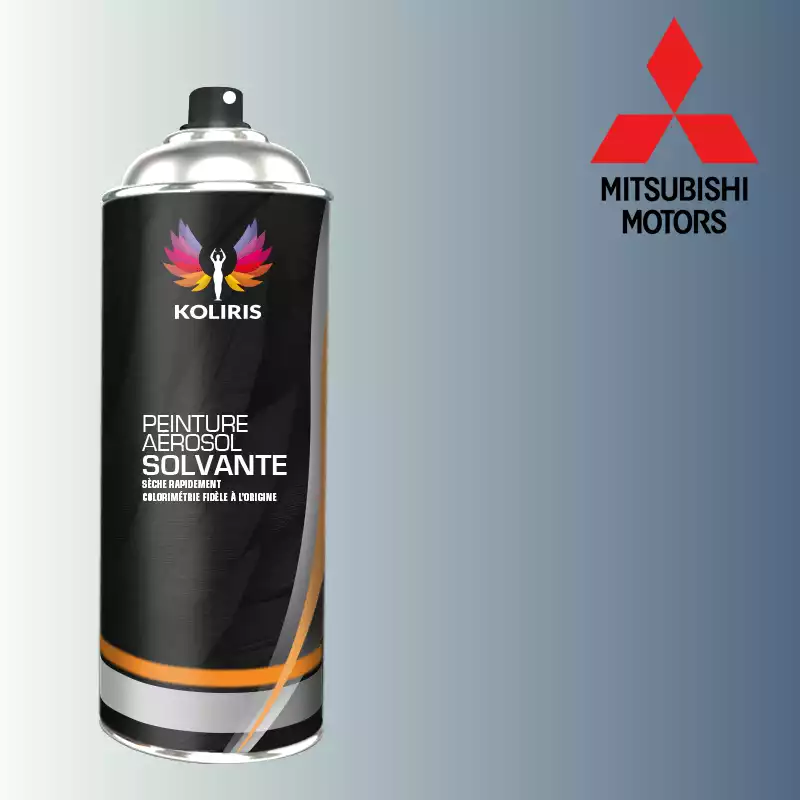 Bombe de peinture voiture solvant Mitsubishi 400ml