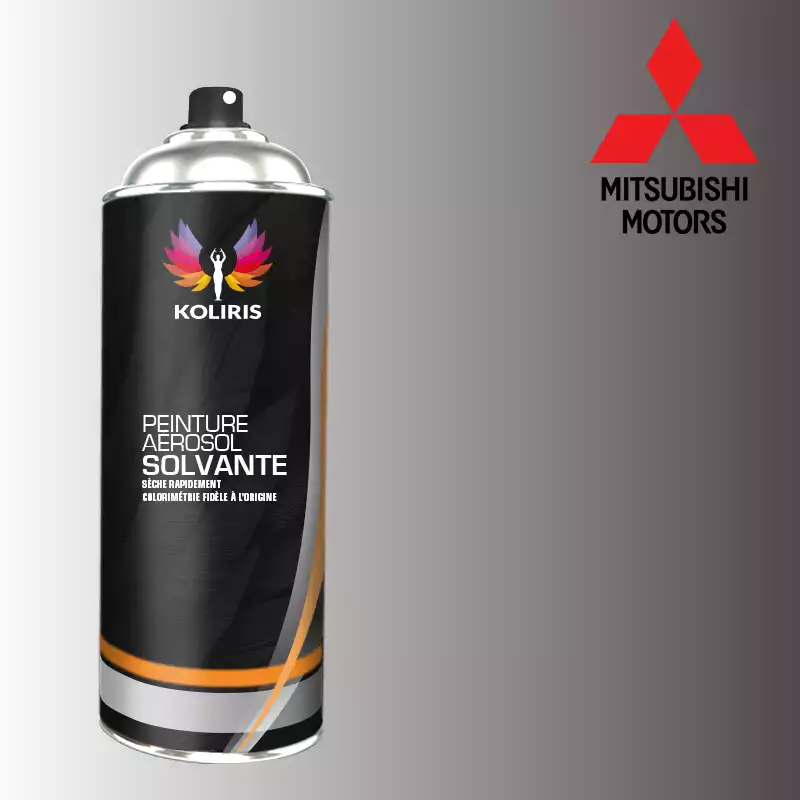 Bombe de peinture voiture solvant Mitsubishi 400ml