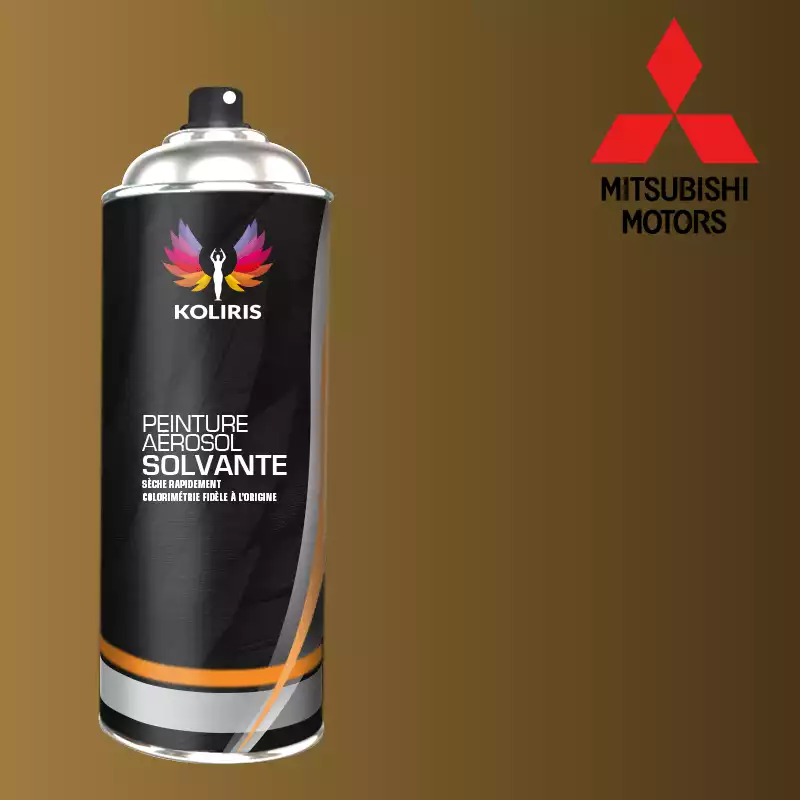 Bombe de peinture voiture solvant Mitsubishi 400ml