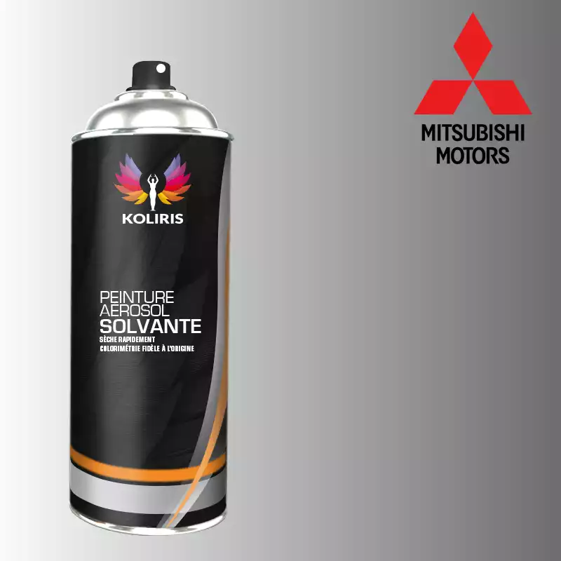 Bombe de peinture voiture solvant Mitsubishi 400ml