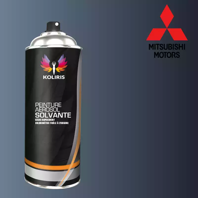 Bombe de peinture voiture solvant Mitsubishi 400ml