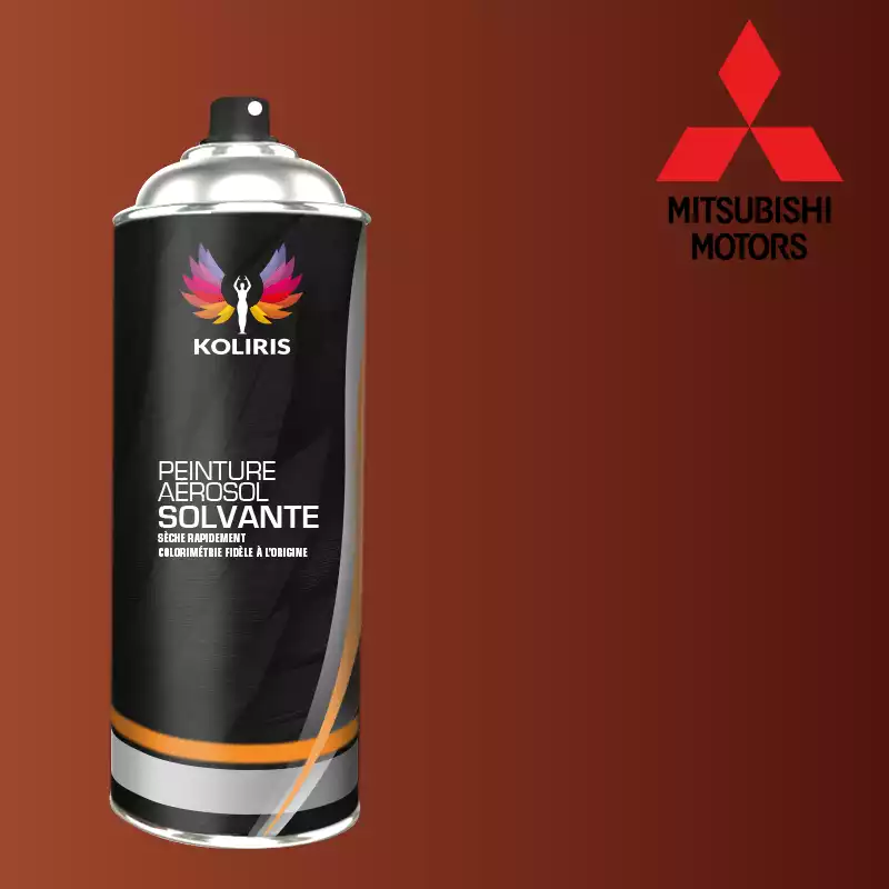 Bombe de peinture voiture solvant Mitsubishi 400ml