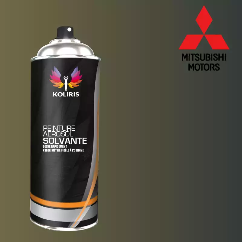 Bombe de peinture voiture solvant Mitsubishi 400ml