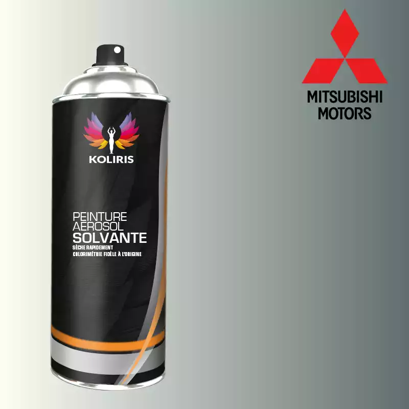 Bombe de peinture voiture solvant Mitsubishi 400ml