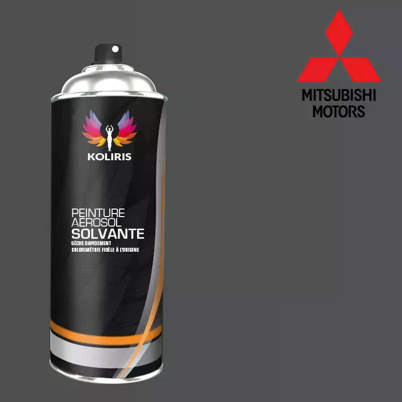 Bombe de peinture voiture solvant Mitsubishi 400ml